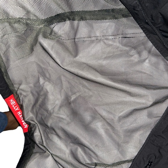 New Helly Hansen Men's Crew Sailing Vest/Gilet black Size 2X XXL waterproof - Picture 5 of 5